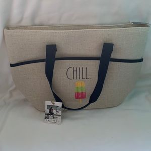Rae Dunn insulated tote NWT.